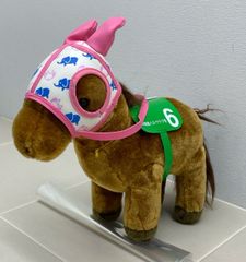 ぬいぐるみ 高知競馬ハルウララ号 1 競馬 激レア ダービー - メルカリ