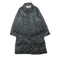 DAKS ダックス コート ダウン ジャケット ロング丈 ブラック 13ABR【XL】 レディース 【中古】のサムネイル