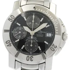 ボーム＆メルシェ Baume & Mercier M0A08112/65352 ケープランド クロノグラフ 自動巻き メンズ 美品 _970933のサムネイル