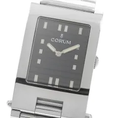 コルム CORUM 64.151.20V390 タボガン クォーツ メンズ 良品 保証書付き_968564のサムネイル