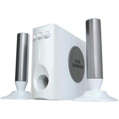 新品TWO TOWER3Dサウンドアンプ内蔵サブウーファー付ハイパワー
