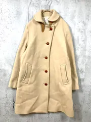 IENA イエナ 定価42900円 メルトンショールカラー コート size36/ベージュ ◆■レディースのサムネイル