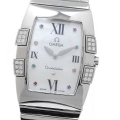 オメガ OMEGA 2576-12 ハーフローター Cal.342 リダンダイヤル 自動
