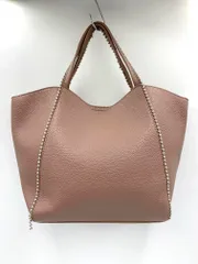 BEAUTY & YOUTH ビューティ&ユース ユナイテッドアローズ 定価11990円 -2WAY- ボールチェーン トート バッグ ピンク ■■レディースのサムネイル
