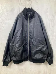 RAGEBLUE レイジブルー RB030471AD 定価9955円 スタンドリブネックヴィンテージ ジャケット sizeM/黒 ◆■メンズのサムネイル
