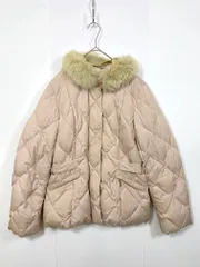 23区 ニジュウサンク フォックスファー ダウン ジャケット size38/ピンク ◆■レディースのサムネイル