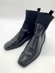 UNITED TOKYO ユナイテッドトウキョウ 定価14300円 レザーライク サイドゴア ブーツ size1/黒 ◇■レディースのサムネイル
