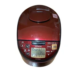 HITACHI IHジャー炊飯器 RZ-TS103M ルビーレッド 2019年製のサムネイル