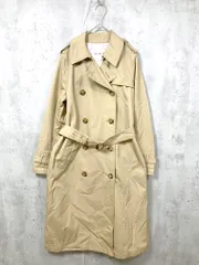 Ray BEAMS レイビームス 63-19-0218-747 定価27000円+税 コットン ギャバ トレンチ コート size0/ベージュ ■■レディースのサムネイル