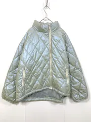 COMME CA ISM コムサイズム 12-25MC01 定価16799円 キルティング コート size11/ライトグレー ◆■レディースのサムネイル