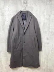 RAGEBLUE レイジブルー WOOL MIX JERSEY チェスター コート sizeS/チャコール ◆■メンズのサムネイル