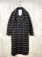 snidel スナイデル SWFC145054 チェック ロング コート size0/黒 ◆■レディースのサムネイル