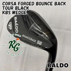 【中古】ウェッジ バルド CORSA FORGED BOUNCE BACK TOUR BLACK◆KBS WEDGE◆S◆56[9125]のサムネイル