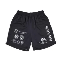 デラソラーナ（De la Solana）サッカー フットサル プラクティスパンツ MULTIPLE DS SHORTS ブラック DS26S58-26のサムネイル
