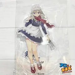東方Project  アクリルフィギュア   夏祭り2023 十六夜咲夜  illust:あらたとしひら  アクリルスタンド  アクスタのサムネイル