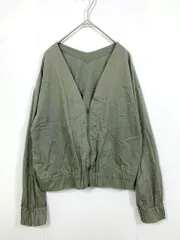 URBAN RESEARCH アーバンリサーチ UR85-27C010 ノーカラー ジャケット sizeF/カーキ ■■レディースのサムネイル