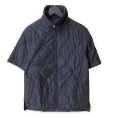 ts(s) ティーエスエス 半袖ジャケット キルティング Short Sleeve Tshirt Jacket Polyester 日本製 ネイビー 2 27114416のサムネイル