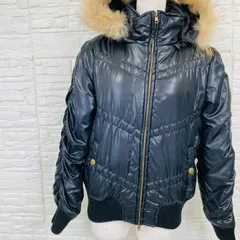 DOSCH ドスチ ファー付 中綿ブルゾン M Y2Kのサムネイル