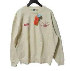 DEUS EX MACHINA デウスエクスマキナ スウェット DMP248274 Caution Crew DIRTY WHITE L 27114427のサムネイル