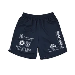 デラソラーナ（De la Solana）サッカー フットサル プラクティスパンツ MULTIPLE DS SHORTS ネイビー DS26S58-107のサムネイル