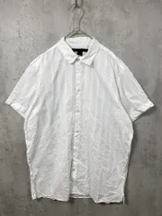 MARC BY MARC JACOBS マークバイマークジェイコブス 半袖 総柄 シャツ sizeM/白 ■◆メンズのサムネイル