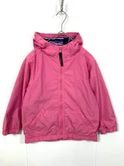 L.L.Bean エルエルビーン ナイロン ジャケット sizeM 5/6/ピンク ■■キッズのサムネイル
