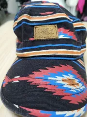 OBEY オベイ パータン ベースボールキャップ 帽子のサムネイル