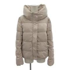 レッセパッセ LAISSE PASSE 美品 ダウンジャケット 比翼仕立て キルティング  38 ピンク ハイネック /MXのサムネイル