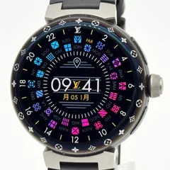 LOUIS VUITTON ルイ・ヴィトン タンブール ホライゾン QAD01Z  メンズ 腕時計 稼働品のサムネイル