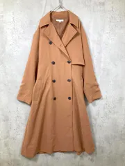 MOUSSY マウジー 010DSH30-0400-1 DRAPE LOOSE TRENCH コート コート size2/茶 ◆■レディースのサムネイル