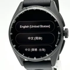 TAG HEUER タグホイヤー コネクテッドキャリバーE4 SBR8081.BT6299  メンズ 腕時計 稼働品のサムネイル