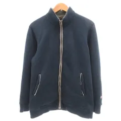 アウトドアプロダクツ OUTDOOR PRODUCTS ジップアップブルゾン XL 青 ブルー ハイネック 長袖 /NL ■ECF007のサムネイル