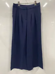 PA316⚫︎Brooks Brothers⚫︎ブルックスブラザーズ⚫︎カジュアルパンツ⚫︎タック入り⚫︎ポケット付き⚫︎後ろフェイクポケット⚫︎天狗仕様⚫︎レディース⚫︎size2⚫︎紺のサムネイル