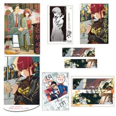 韓国版 漫画 初版 限定版 枯れた花に涙を 3 ~ 4巻 セット 単行本
