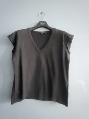 ALLSAINTS オールセインツ Vネック 半袖 Tシャツ ブラックのサムネイル