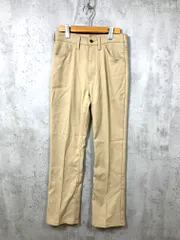Wrangler ラングラー WM1887 ランチャー フレアージーンズ ランチャー ドレスジーンズ パンツ sizeXS/ベージュ ■■メンズのサムネイル