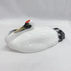 オールドノリタケ 丹頂鶴のサムネイル