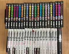 ☆②【未開封半分以上】ハンターハンター HUNTER×HUNTER 1~38巻