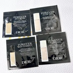 Dior Forever Skin サンプル 4包のサムネイル