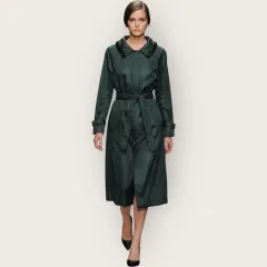 38/ PRADA プラダ 08AW RUN トレンチコートのサムネイル