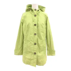 エディーバウアー EDDIE BAUER フーデッドコート ジャケット ハーフ丈 XSP 緑 グリーン /JS ■ECF007のサムネイル