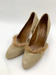 GRACE CONTINENTAL グレースコンチネンタル ミンク ファー パンプス size36/ベージュ ■■レディースのサムネイル