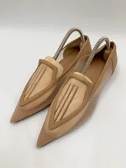 PICHE ABAHOUSE ピシェ アバハウス 定価17600円 メッシュポインテッドフラット パンプス size36/ベージュ ■◆レディースのサムネイル