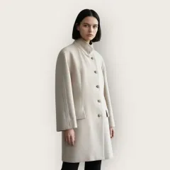 38/ バレンシアガ RUNWAY EDITION カシミア コートのサムネイル