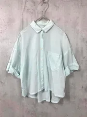ROPE ロペ GGH2528 半袖シアー シャツ size36/水色 ■◆レディースのサムネイル