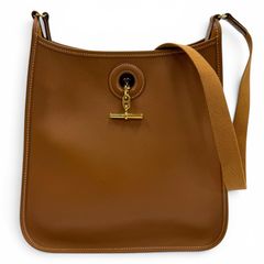 美品▽HERMES エルメス Addict アディクト レザー Hモチーフ レース