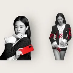 34/ BALMAIN バルマン ジェニ レッドフォン ツイード ジャケットのサムネイル