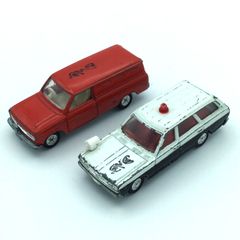 トミカ ダッジコロネット カスタム ファイアチーフカー 2台セット