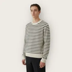 L/ A.P.C. ストライプ ラウンド ニットのサムネイル