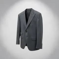 48/ TOM FORD トムフォード ウィンザーフィット ウール ブレンド 2B ブレーザー ジャケットのサムネイル